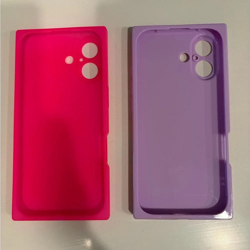Pink and Purple Phone Cases